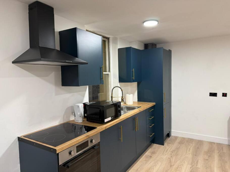 Modern 1 Bedroom - 5 Min Walk From Princess Street Eb1 Edimburgo Exterior foto
